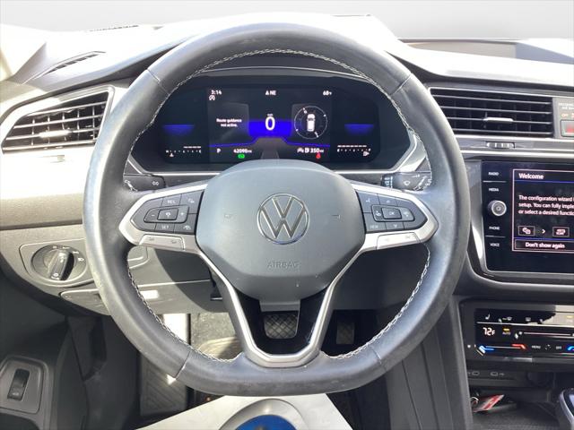 2022 Volkswagen Tiguan 2.0T SE