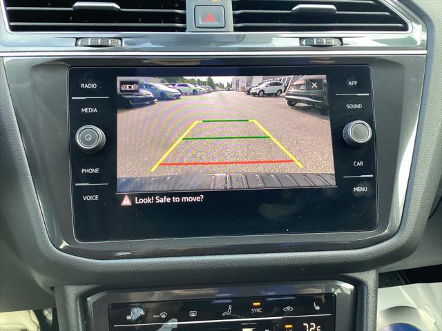 2022 Volkswagen Tiguan 2.0T SE