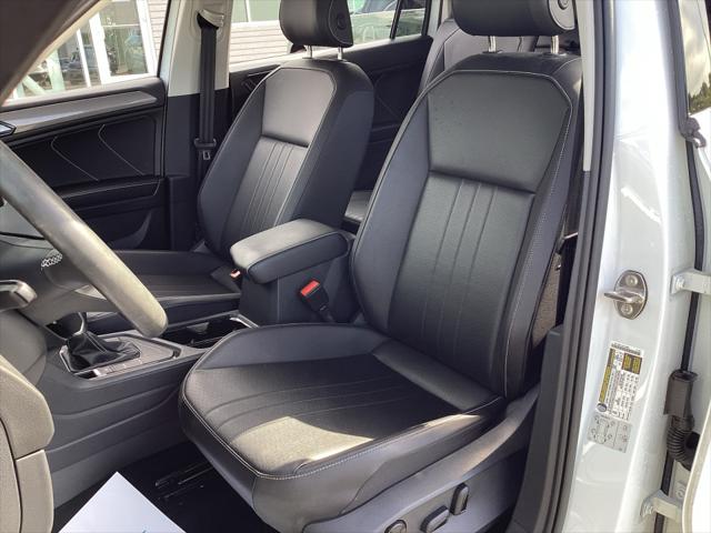 2022 Volkswagen Tiguan 2.0T SE