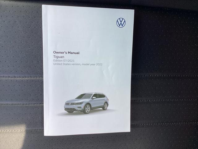 2022 Volkswagen Tiguan 2.0T SE