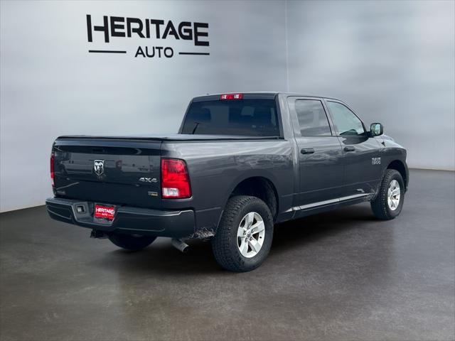 2017 Ram 1500 Express Crew Cab 4x4 5'7" Box