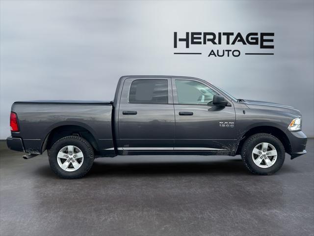2017 Ram 1500 Express Crew Cab 4x4 5'7" Box