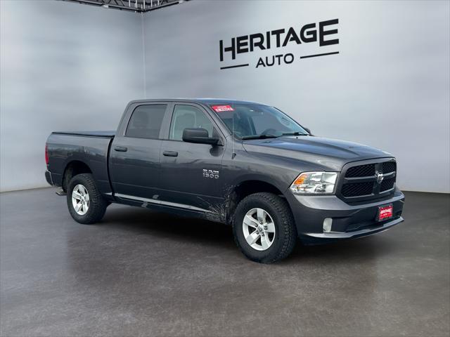 2017 Ram 1500 Express Crew Cab 4x4 5'7" Box