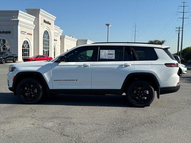 2025 Jeep Grand Cherokee L Limited 4x4