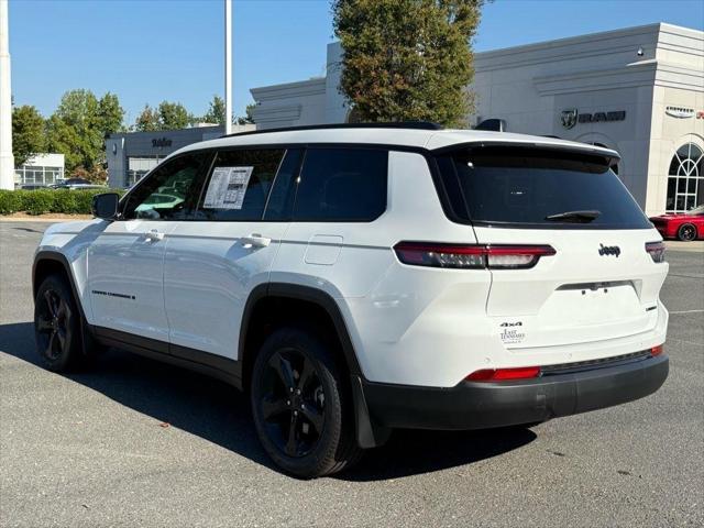 2025 Jeep Grand Cherokee L Limited 4x4