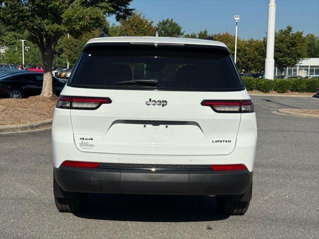 2025 Jeep Grand Cherokee L Limited 4x4