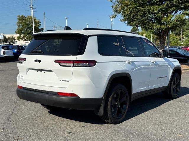 2025 Jeep Grand Cherokee L Limited 4x4