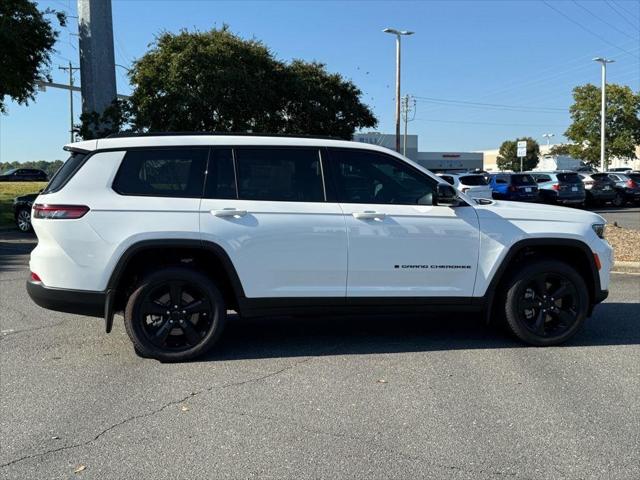 2025 Jeep Grand Cherokee L Limited 4x4