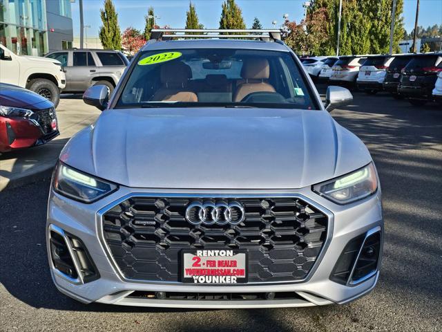 2022 Audi Q5 Premium 45 TFSI S line quattro S tronic