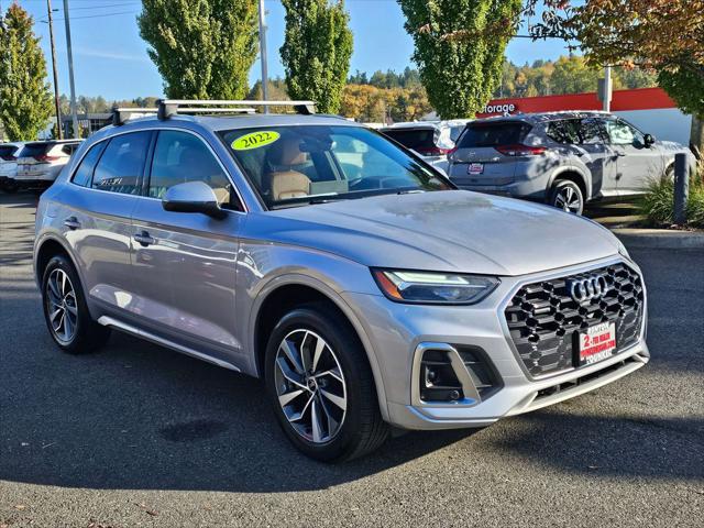 2022 Audi Q5 Premium 45 TFSI S line quattro S tronic