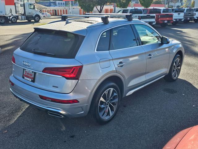 2022 Audi Q5 Premium 45 TFSI S line quattro S tronic