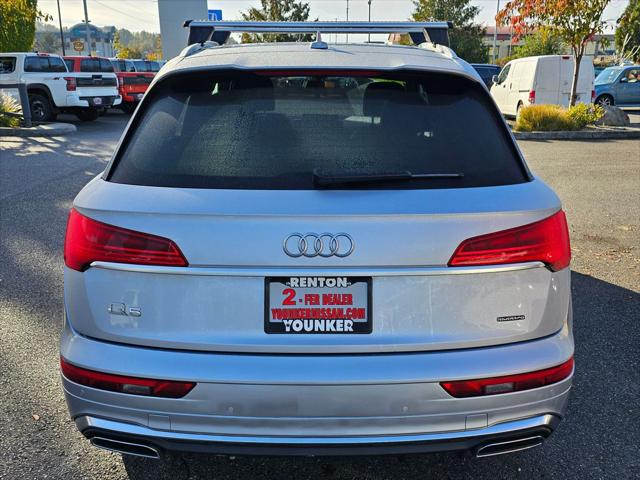 2022 Audi Q5 Premium 45 TFSI S line quattro S tronic