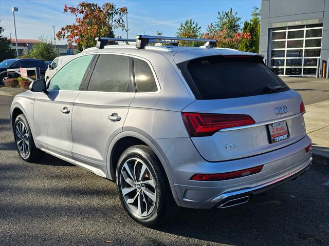 2022 Audi Q5 Premium 45 TFSI S line quattro S tronic