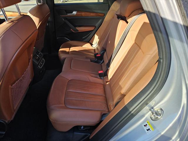 2022 Audi Q5 Premium 45 TFSI S line quattro S tronic