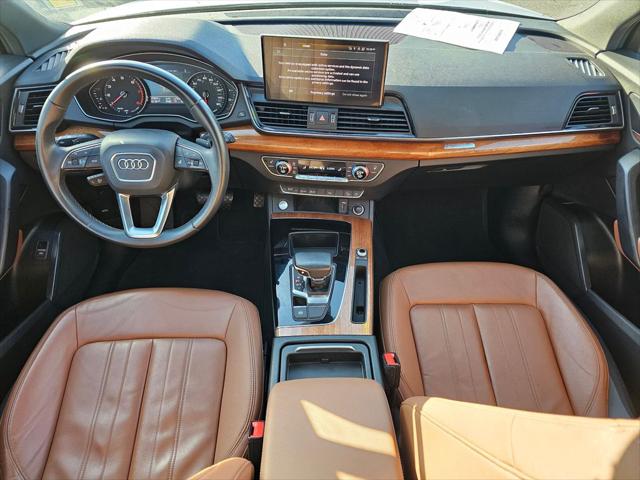 2022 Audi Q5 Premium 45 TFSI S line quattro S tronic