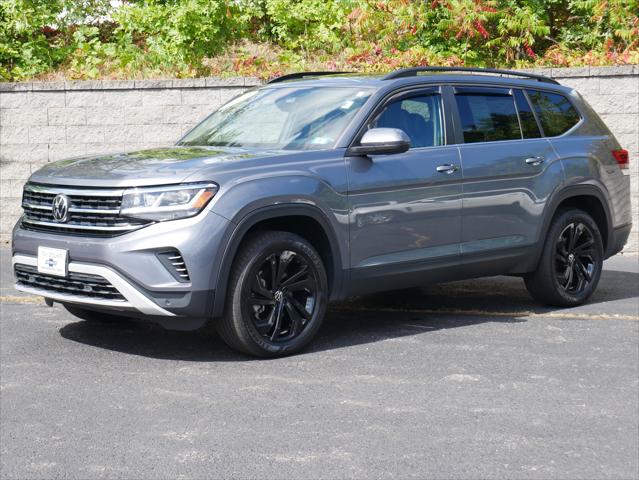 2022 Volkswagen Atlas 3.6L V6 SE w/Technology for sale in Nashua, NH