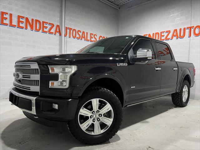2015 Ford F-150 Platinum for sale in El Paso, TX