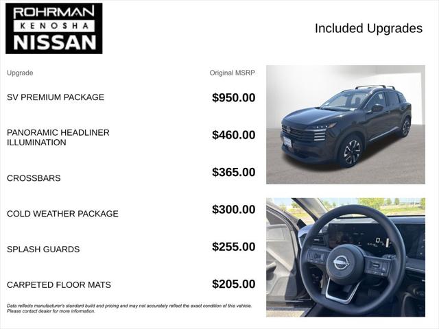 2026 Nissan Kicks SV