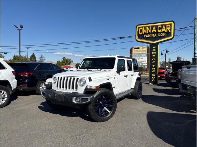 2018 Jeep Wrangler Unlimited Sahara 4x4 for sale in Yakima, WA