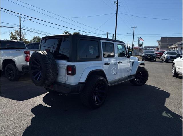 2018 Jeep Wrangler Unlimited Sahara 4x4
