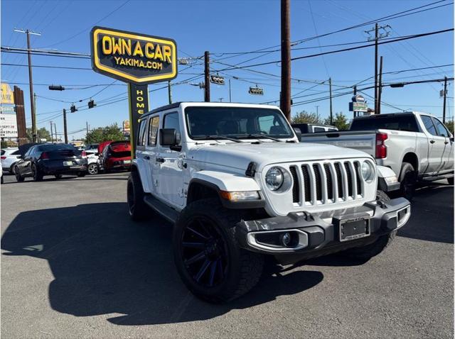 2018 Jeep Wrangler Unlimited Sahara 4x4