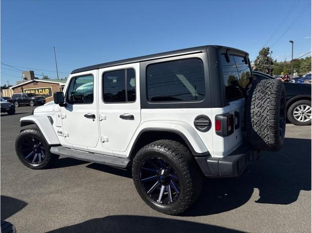 2018 Jeep Wrangler Unlimited Sahara 4x4