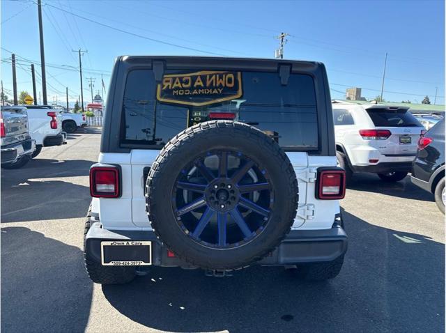 2018 Jeep Wrangler Unlimited Sahara 4x4