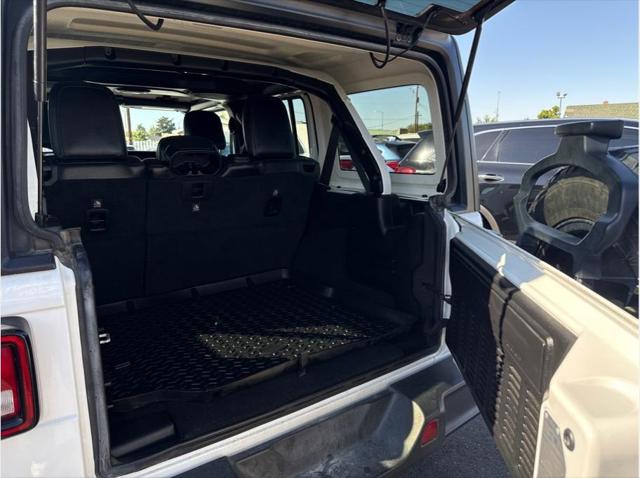2018 Jeep Wrangler Unlimited Sahara 4x4