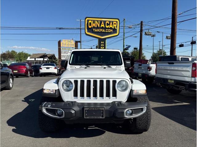 2018 Jeep Wrangler Unlimited Sahara 4x4