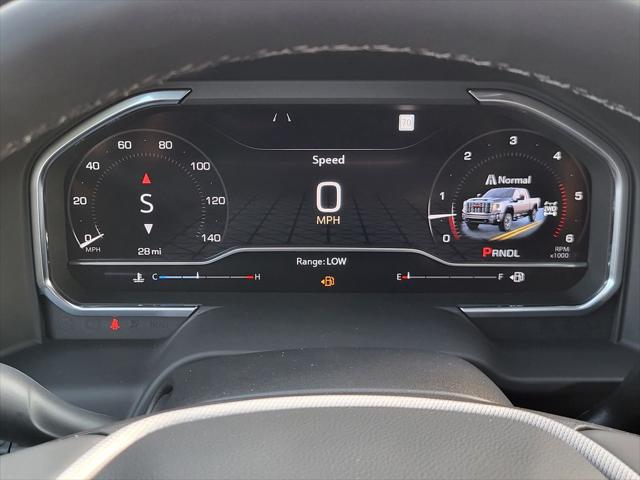 2025 GMC Sierra 2500HD 4WD Crew Cab Standard Bed Denali