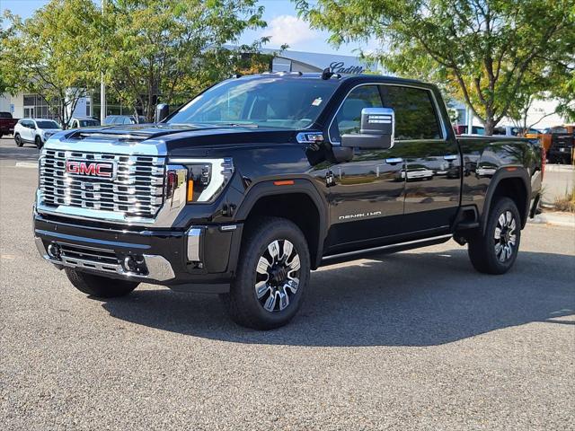 2025 GMC Sierra 2500HD 4WD Crew Cab Standard Bed Denali
