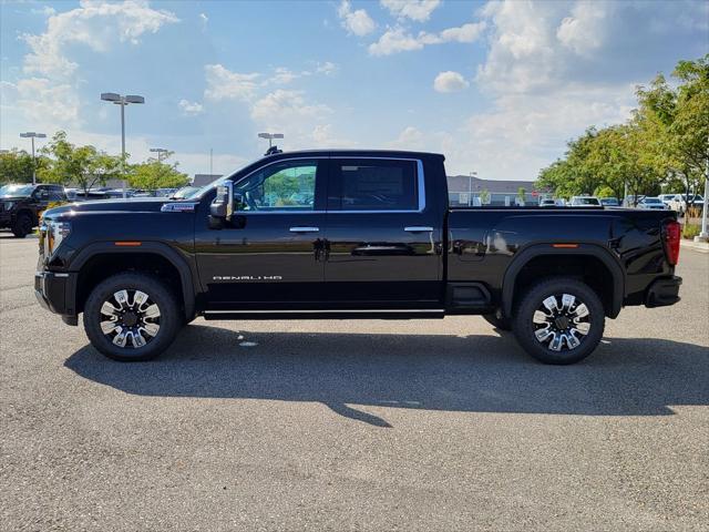 2025 GMC Sierra 2500HD 4WD Crew Cab Standard Bed Denali
