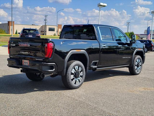 2025 GMC Sierra 2500HD 4WD Crew Cab Standard Bed Denali