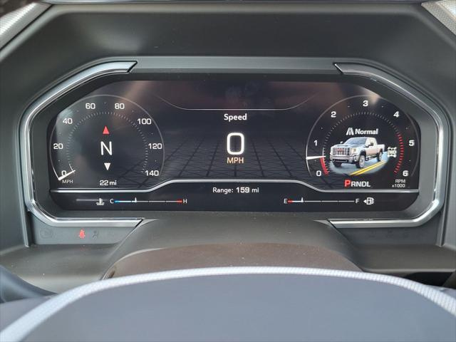 2025 GMC Sierra 3500HD 4WD Crew Cab Standard Bed Denali