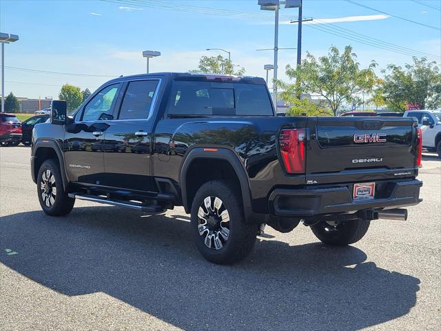 2025 GMC Sierra 3500HD 4WD Crew Cab Standard Bed Denali
