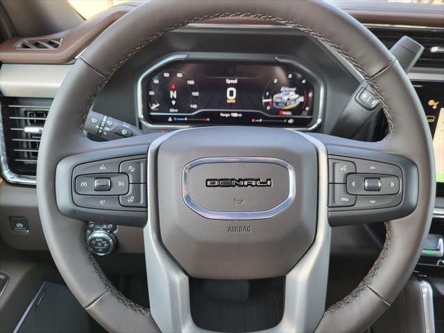 2025 GMC Sierra 3500HD 4WD Crew Cab Standard Bed Denali