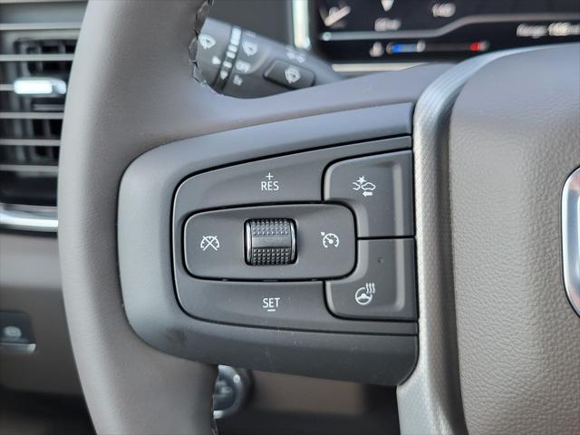 2025 GMC Sierra 3500HD 4WD Crew Cab Standard Bed Denali