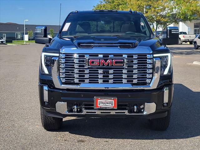 2025 GMC Sierra 3500HD 4WD Crew Cab Standard Bed Denali
