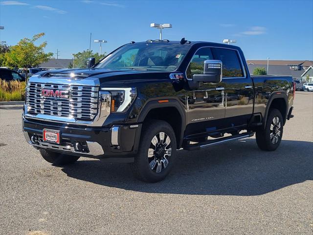 2025 GMC Sierra 3500HD 4WD Crew Cab Standard Bed Denali