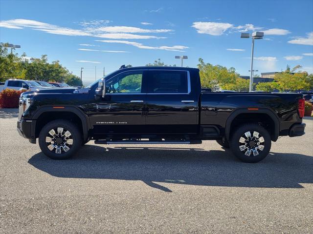 2025 GMC Sierra 3500HD 4WD Crew Cab Standard Bed Denali