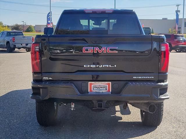 2025 GMC Sierra 3500HD 4WD Crew Cab Standard Bed Denali