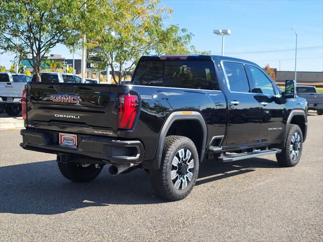 2025 GMC Sierra 3500HD 4WD Crew Cab Standard Bed Denali
