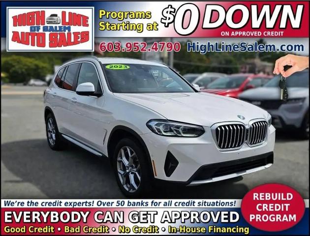 2023 BMW X3 xDrive30i for sale in Salem, NH