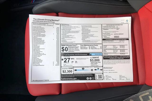 2026 BMW 2 Series M235 xDrive