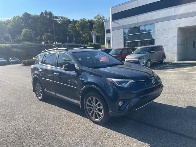 2018 Toyota RAV4 Hybrid Limited for sale in Uniontown, PA