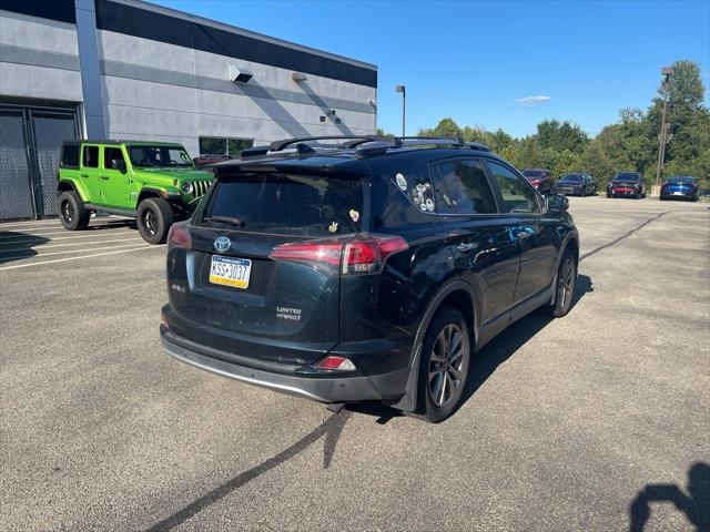 2018 Toyota RAV4 Hybrid Limited