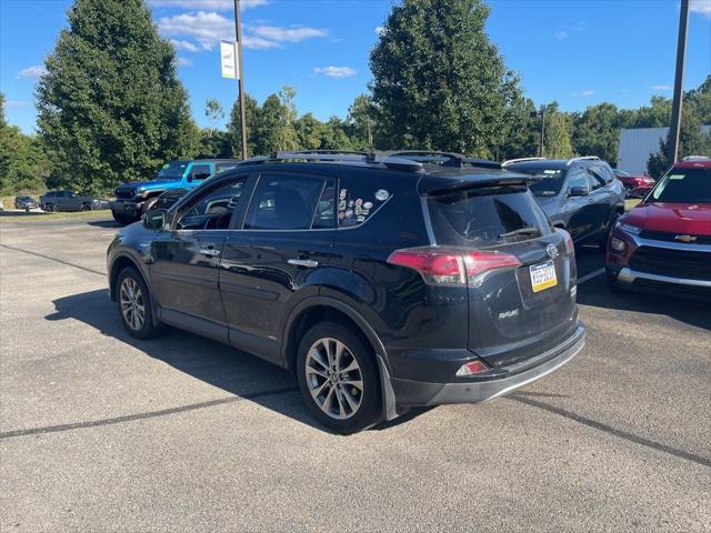 2018 Toyota RAV4 Hybrid Limited