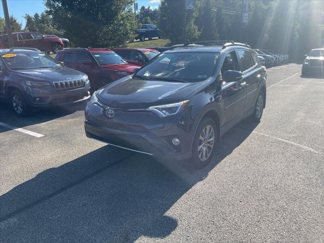 2018 Toyota RAV4 Hybrid Limited