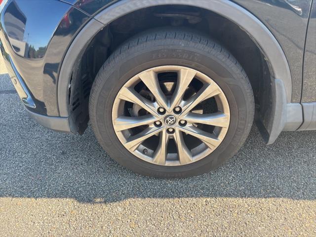 2018 Toyota RAV4 Hybrid Limited