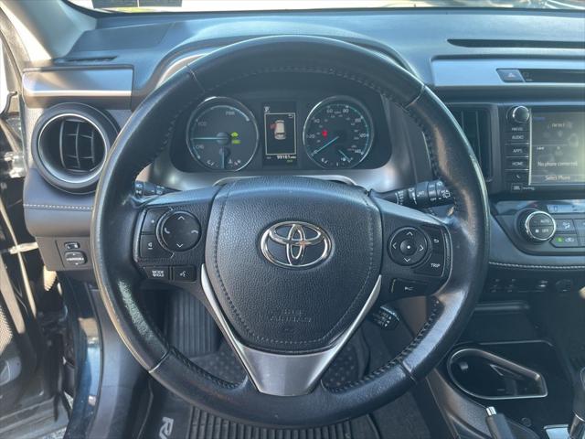 2018 Toyota RAV4 Hybrid Limited